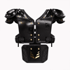 Image of Vicis ARC_V1 Elite Football Shoulder Pads with Attached Back Pad - Trench