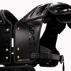 Image of Vicis ARC_V1 Elite Football Shoulder Pads with Attached Back Pad - Trench