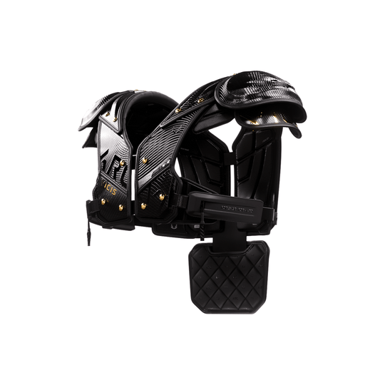 Vicis ARC_V1 Elite Shoulder Pads with Attached Back Pad- All Purpose