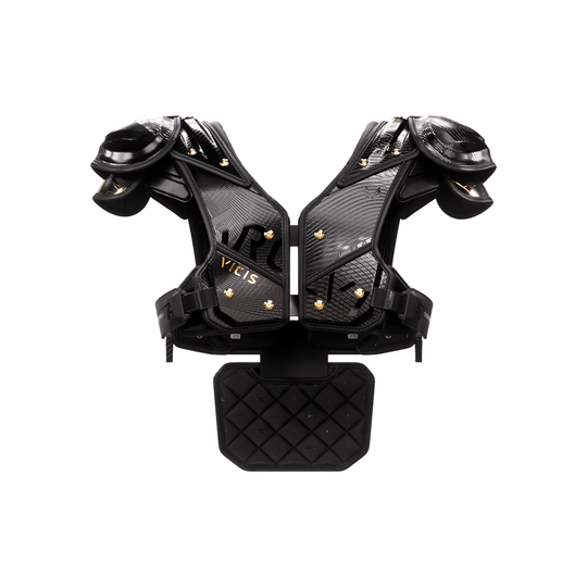 Vicis ARC_V1 Elite Shoulder Pads with Attached Back Pad- All Purpose