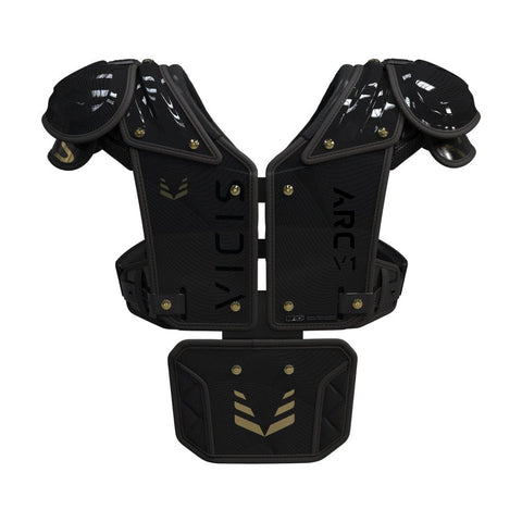 Vicis ARC_V1 Elite Shoulder Pads with Attached Back Pad- Skill