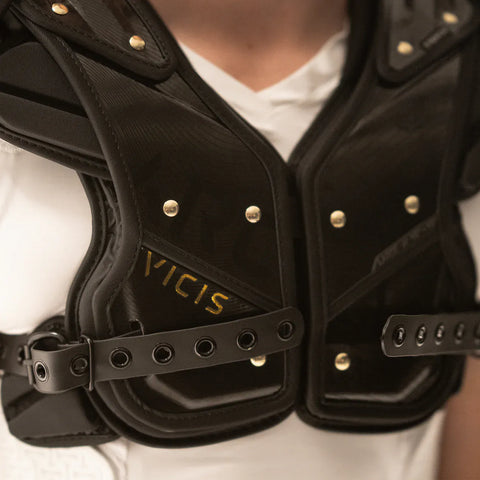 Vicis ARC_V1 Varsity Football Shoulder Pads – Trench