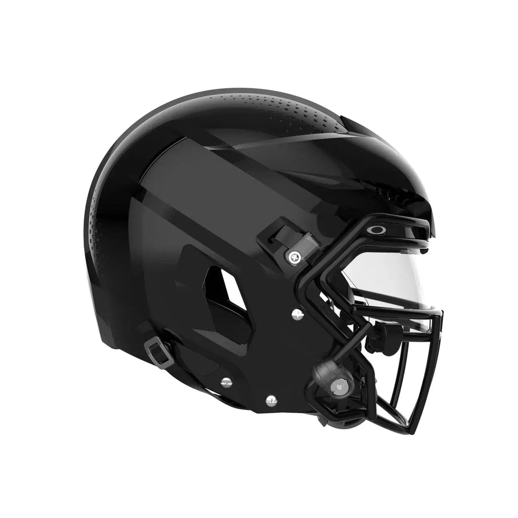 all black football helmet Vicis ZERO2 Trench Elite Helmet | Protective Football Gear