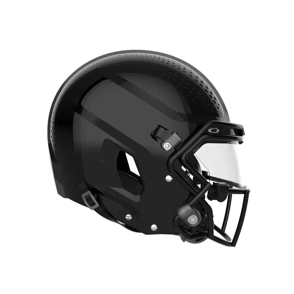 bike brand youth football helmets Schwinn Next Gen Burst Helmet ZERO2 Youth ELITE is equipped with a titanium facemask and an Oakley Edge clear visor. VICIS ZERO2 Youth Elite Helmet,