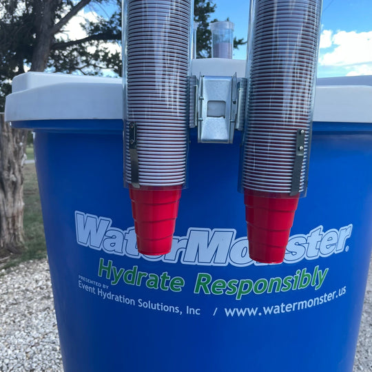 WaterMonster Cup Dispenser Kit
