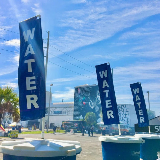 WaterMonster Flag Kit