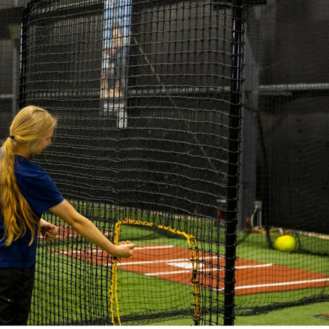 Web Flex Pro 7x7 Softball Pitching Screen