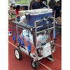 Image of Wheelin Water WTH35 Team Trainer (35 GALLON) Water Hydration Cart