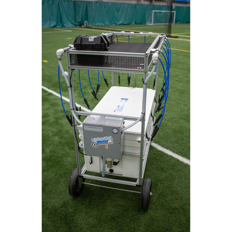 Wheelin Water WTM51 Team Cooler 51  (51 GALLON COOLER) Water Hydration Cart