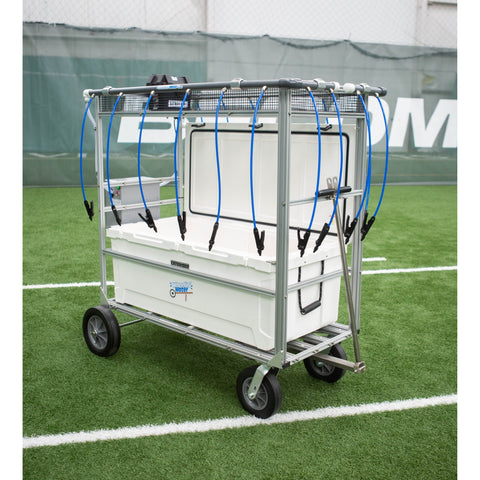 Wheelin Water WTM51 Team Cooler 51  (51 GALLON COOLER) Water Hydration Cart