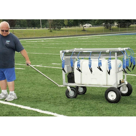 Wheelin Water WTMGR-10 50 Gallon Team Manager Water Hydration System