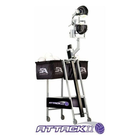 Attack II Volleyball Serving Machine by Sports Attack 121-1100