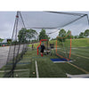 Image of BATCO #15 Trapezoid Batting Cage Net w/ Frame Corner Kit