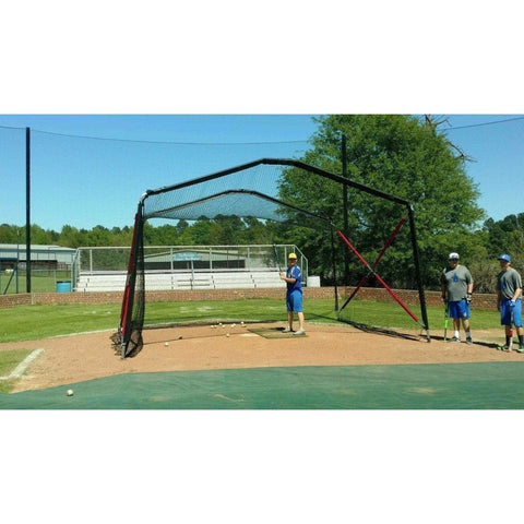 BATCO Collapsible Home Plate Batting Cage