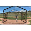 Image of BATCO Collapsible Home Plate Batting Cage