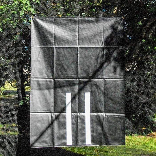 Lewtemi 4 X 6 Ft Vinyl Backstop Heavy Duty Batting Cage Backstop Baseball Batting Cage Backdrop And Net Saver For Baseball Softball Hitting Pitching