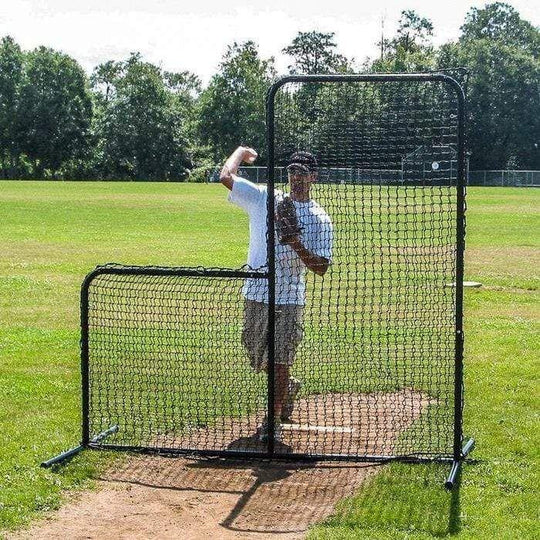 BCI 7' x 7' Standard Protective L-Screen LSCR-STAN-W-NET