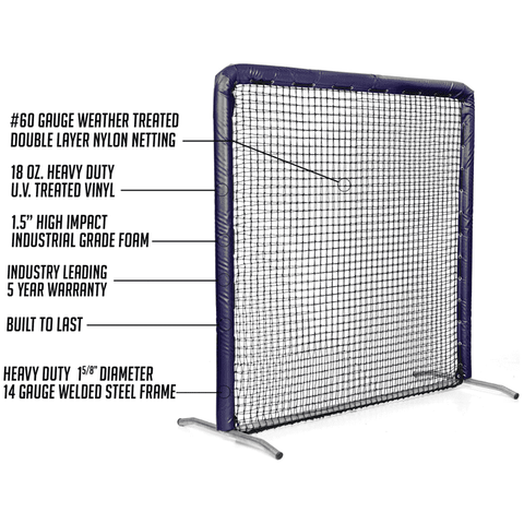 Better Baseball 10x10 Bullet On Field Protective Screen PROTECTIVE10X10