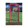 Image of Better Baseball 8X4 Bullet Fastpitch Softball Screen w/ Overhead BULLETFPOH