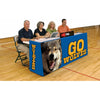Image of Bison 12' Sport Pride Convertible Scorers Table ST125F