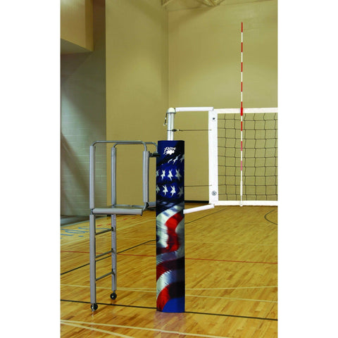 Bison 3 1/2" CarbonMax Composite Complete Volleyball System VB7000