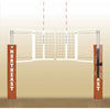 Image of Bison 3 1/2" CarbonMax Composite Complete Volleyball System VB7000