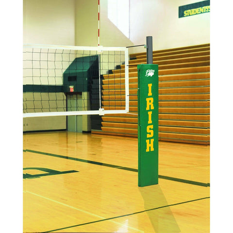 Bison 3 1/2" Match Point Aluminum Complete Volleyball System VB6000