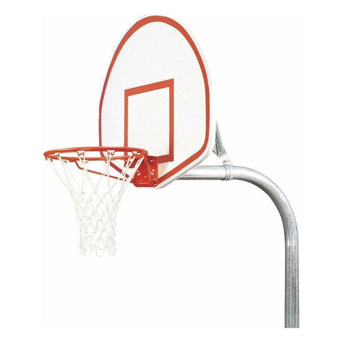 Bison 3-1/2″ Tough Duty Aluminum Fan Playground Basketball Hoop PR29