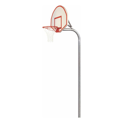 Bison 3-1/2″ Tough Duty Steel Fan Playground Basketball Hoop PR20
