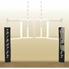 Image of Bison 3" Centerline Elite Aluminum Complete Volleyball System VB1000