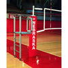 Image of Bison 3" Centerline Elite Aluminum Volleyball System w/o Sockets VB1000NS
