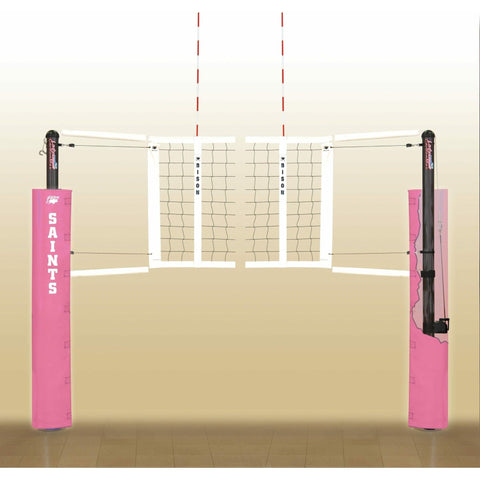 Bison 3" Lady CarbonMax Composite Complete Volleyball System VB3000
