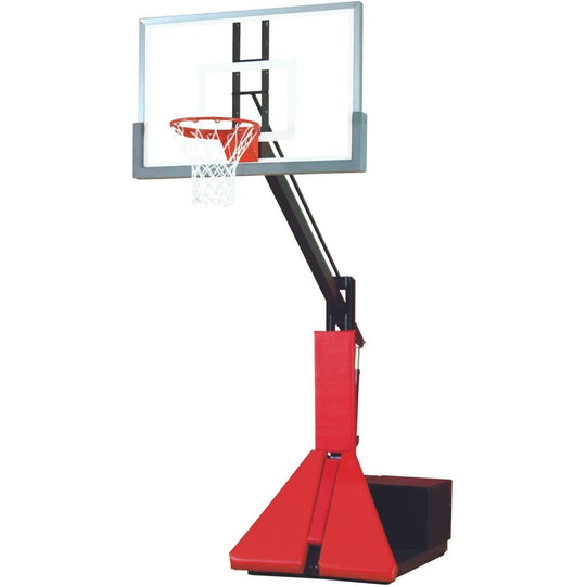 Bison 36" x 54" Glass Max Portable Basketball Hoop BA853G