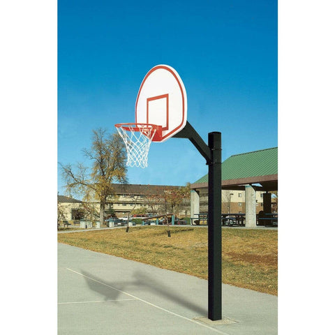 Bison 36″ x 54″ Ultimate Jr. Fan Aluminum Fixed Height Basketball Hoop PR15