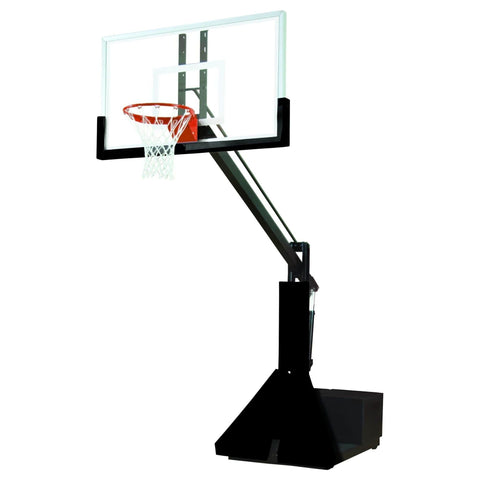 Bison 36" x 60" Super Glass Max Portable Basketball Hoop BA853GXL