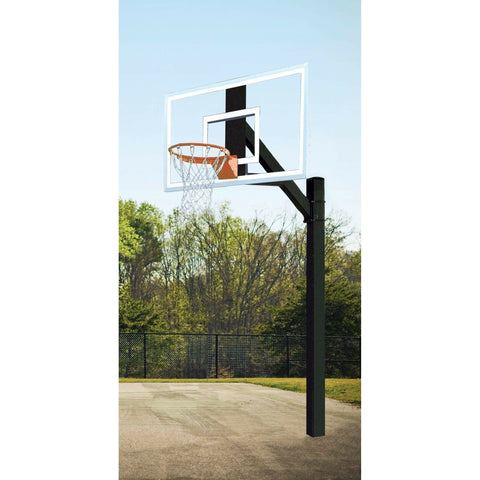 Bison 36″ x 60″ Ultimate Jr. Polycarbonate Fixed Height Basketball Hoop PR18