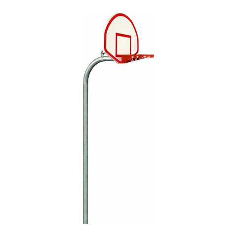 Bison 4-1/2″ Heavy Duty 39″ x 54″ Steel Fan Basketball Hoop PR55