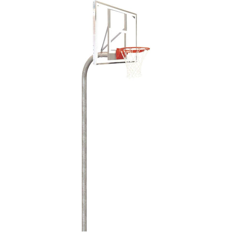 Bison 4-1/2″ Heavy Duty 42″ x 54″ Glass Basketball Hoop PR70G