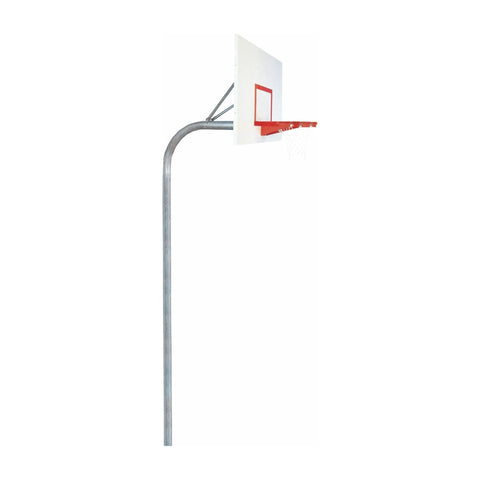 Bison 4-1/2″ Heavy Duty 42″ x 60″ Steel Basketball Hoop PR60