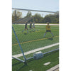 Image of Bison 4″ Round No-Tip Portable Aluminum Soccer Goals (Pair)