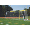 Image of Bison 4″ Round No-Tip Portable Aluminum Soccer Goals (Pair)