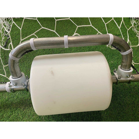 Bison 4″ Round No-Tip Portable Aluminum Soccer Goals (Pair)