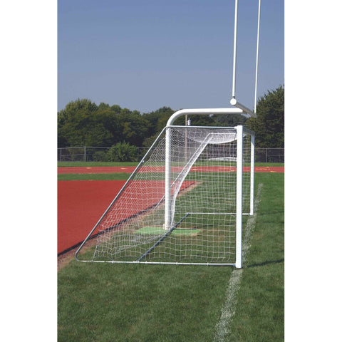 Bison 4″ Round ShootOut Value Portable Aluminum Soccer Goals (Pair)