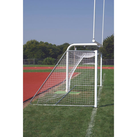 Bison 4″ Square ShootOut Value Portable Aluminum Soccer Goals (Pair)