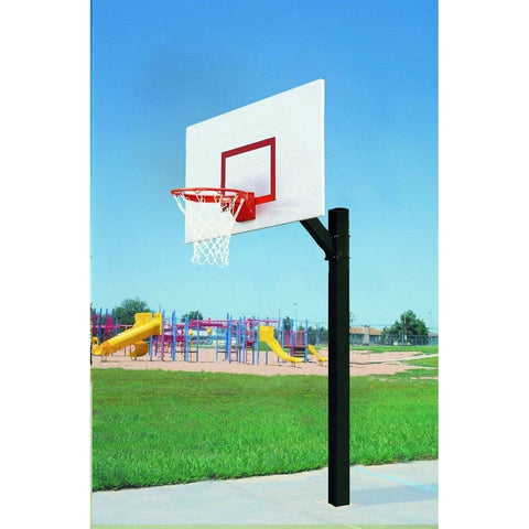 Bison 42″ x 60″ Ultimate Jr. Steel Playground Fixed Height Basketball Hoop PR17