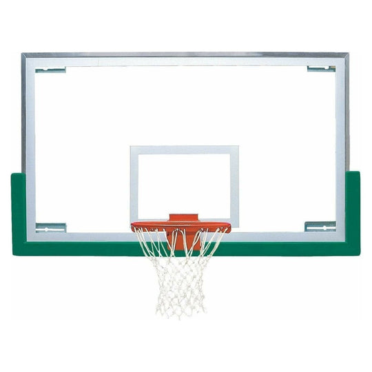 Bison 42" x 72" Official Premium 180° Short Backboard Package OFX423180