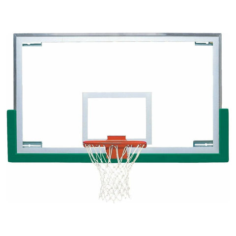 Bison 42" x 72" Official Premium Short Backboard Package OFX4235E