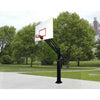Image of Bison 42" x 72" Steel Ultimate HangTime 6″ Adjustable Basketball Hoop PR98SXLHT