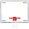 Image of Bison 42″ x 72″ Unbreakable Competition Glass Backboard BA407G