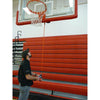 Image of Bison 42" x 72" ZipCrank Manual Backboard Height Adjuster BA980RS